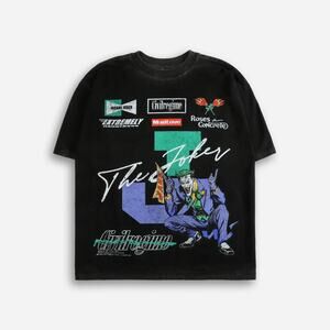 Joker x Civil Regime x Harley Quinn Soldout Limited Oversized 199x Tee - Small